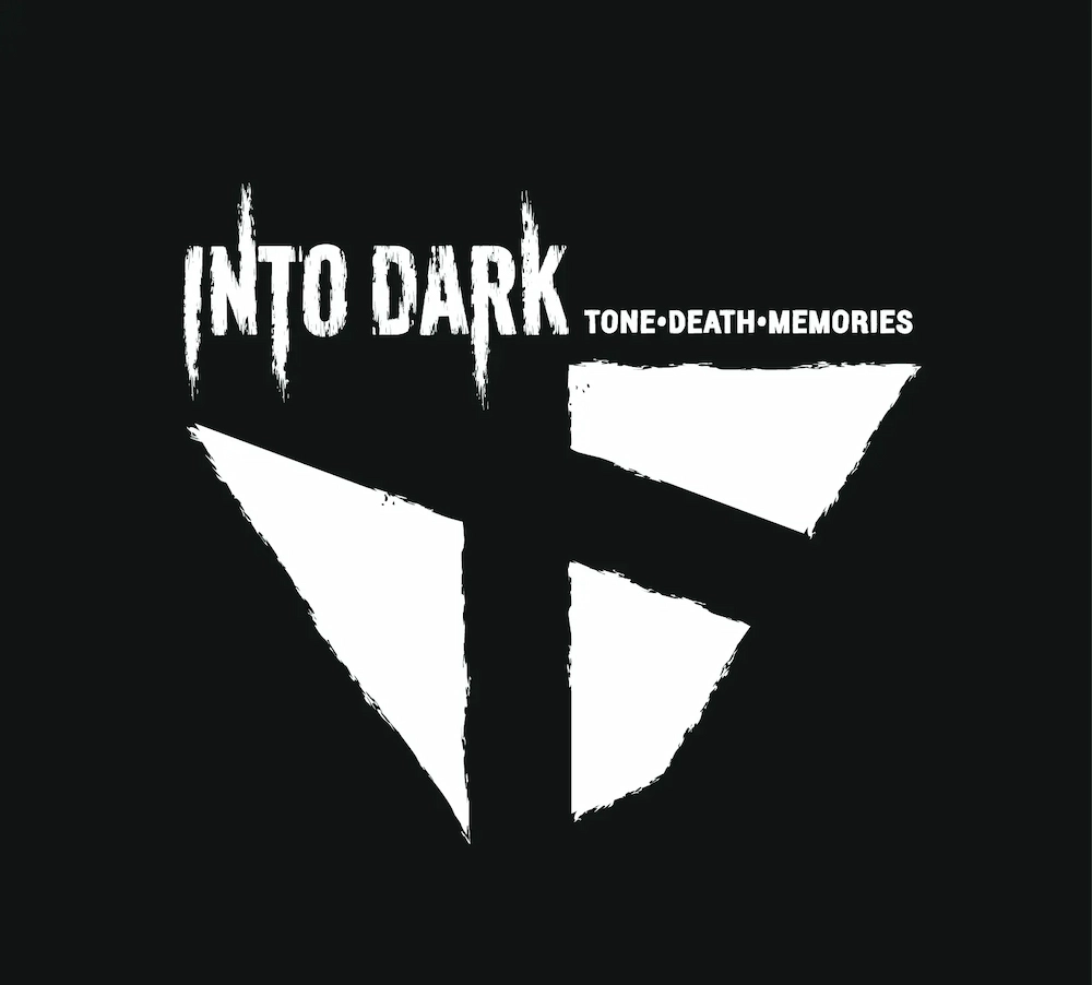 image shows 'Tone.Death.Memories' album cover by Into Dark